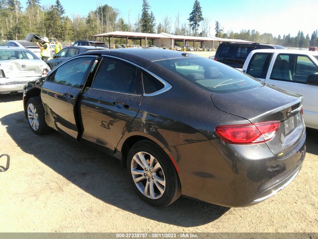 1C3CCCAB1FN616182 Chrysler 200 Limited