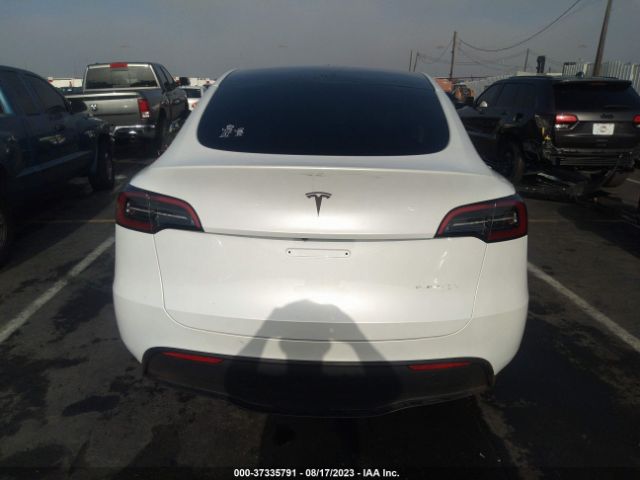 7SAYGDEE5PA115327 Tesla Model Y Long Range