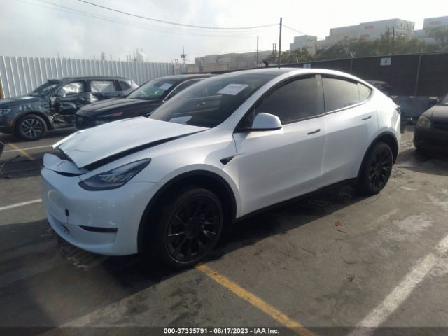 7SAYGDEE5PA115327 Tesla Model Y Long Range