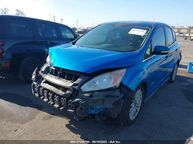 Ford C-max Hybrid Sel 2014 1FADP5BU9EL506495 Image 2