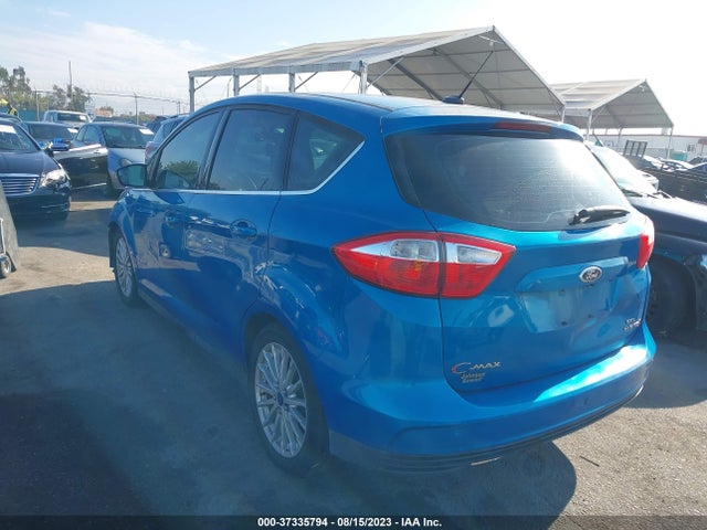 Ford C-max Hybrid Sel 2014 1FADP5BU9EL506495 Image 3