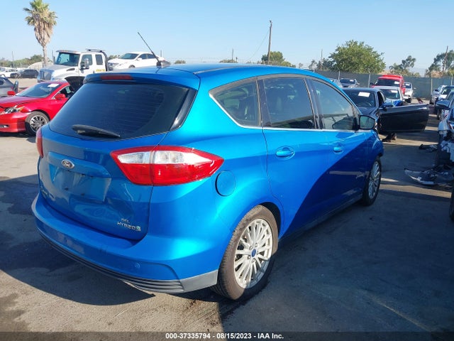 Ford C-max Hybrid Sel 2014 1FADP5BU9EL506495 Image 4