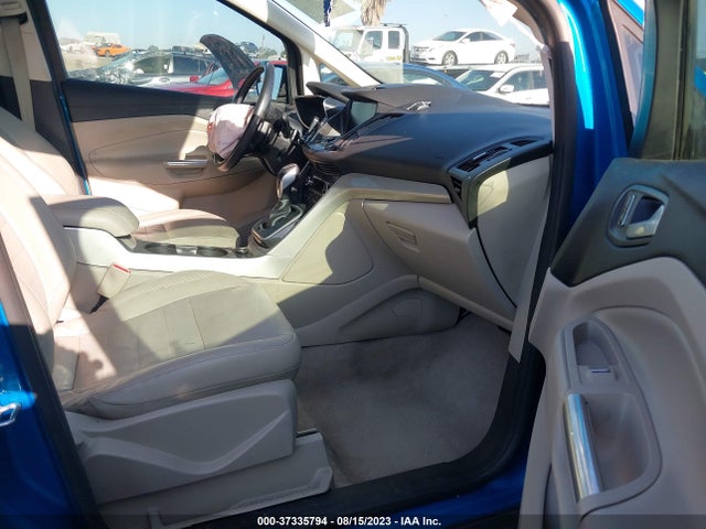 Ford C-max Hybrid Sel 2014 1FADP5BU9EL506495 Image 5