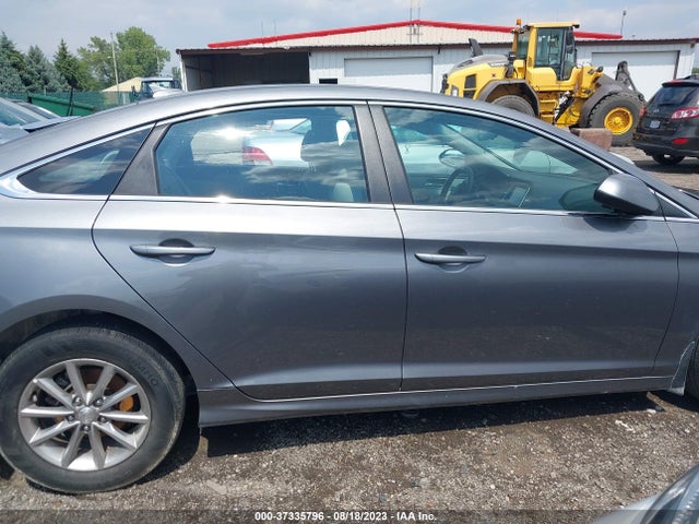 2018 HYUNDAI SONATA SE VIN: 5NPE24AF9JH705183