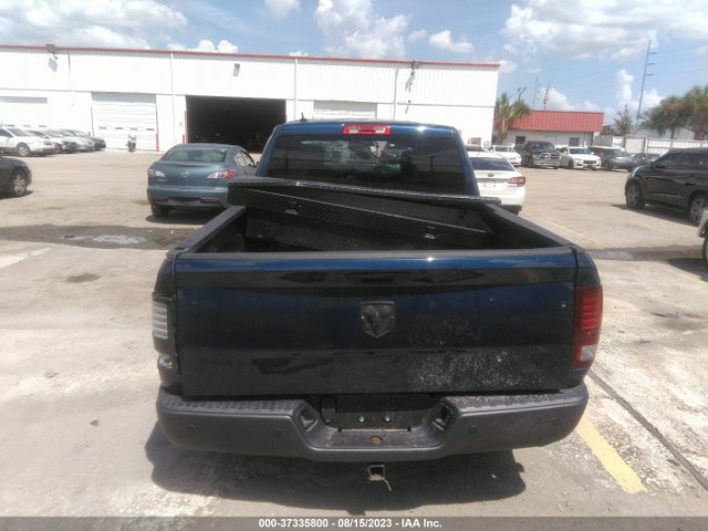 1C6RR6GG0MS526939 RAM 1500 Classic Warlock