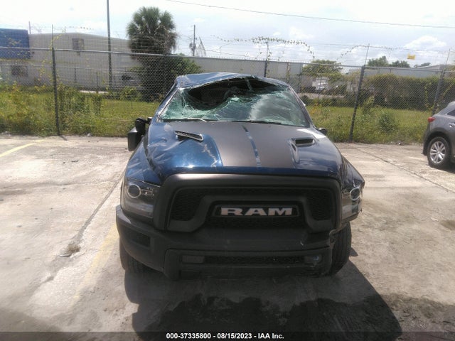1C6RR6GG0MS526939 RAM 1500 Classic Warlock