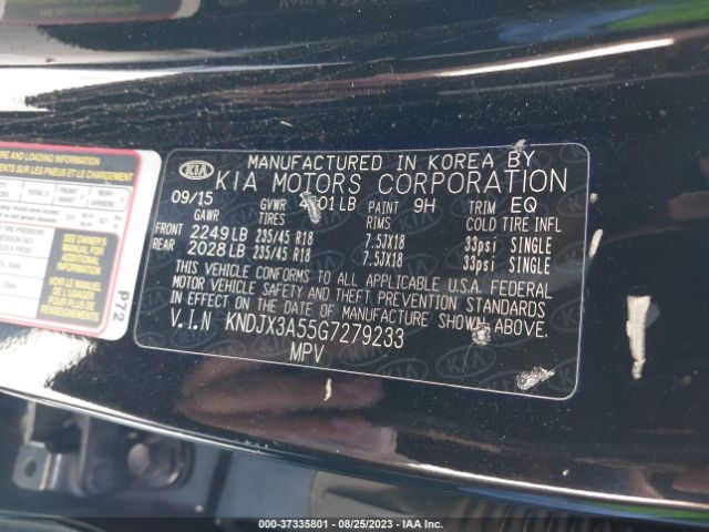 KNDJX3A55G7279233 KIA Soul !