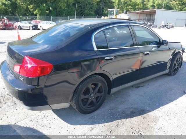 2003 INFINITI G35 SEDAN VIN: JNKCV51E13M010229