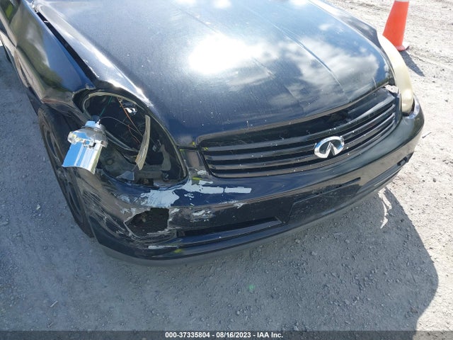 2003 INFINITI G35 SEDAN VIN: JNKCV51E13M010229