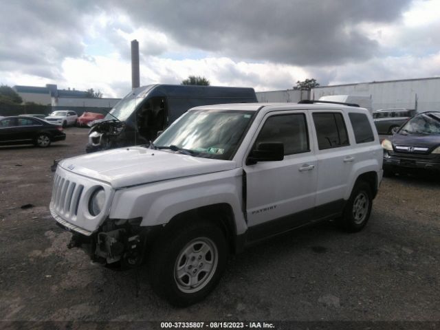 1C4NJRBB1FD130585 Jeep Patriot Sport