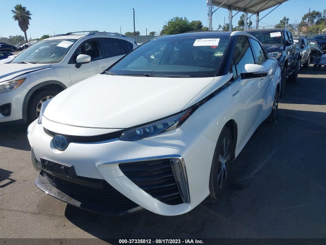 Toyota Mirai 2019 JTDBVRBD3KA007603 Image 2