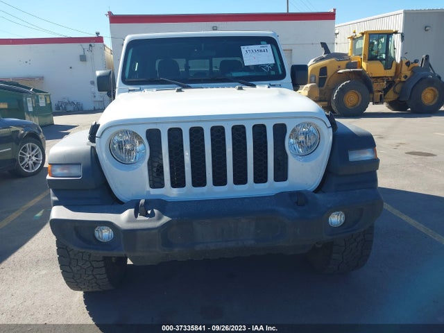 Jeep Gladiator Sport S 2020 1C6HJTAG0LL122980 Image 4