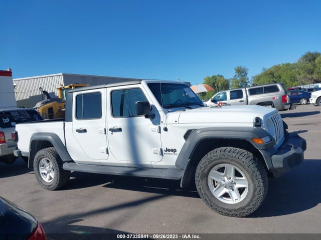 2020 JEEP GLADIATOR SPORT S VIN: 1C6HJTAG0LL122980