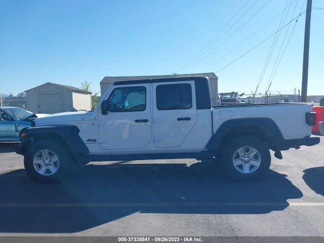 Jeep Gladiator Sport S 2020 1C6HJTAG0LL122980 Image 6