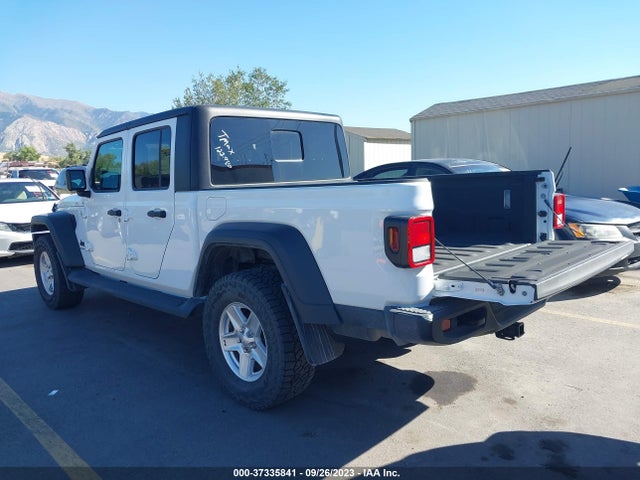 Jeep Gladiator Sport S 2020 1C6HJTAG0LL122980 Image 9