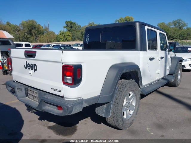 Jeep Gladiator Sport S 2020 1C6HJTAG0LL122980 Image 10