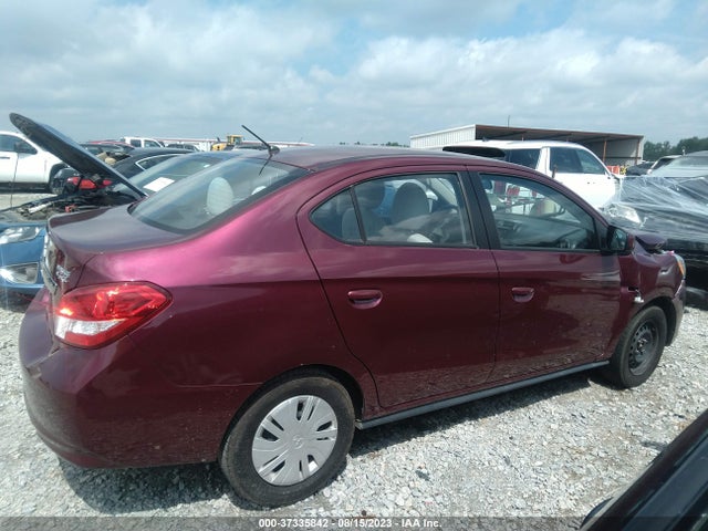2019 MITSUBISHI MIRAGE G4 ES/RF VIN: ML32F3FJ8KHF05464