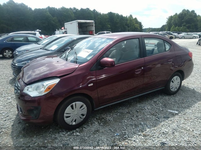 2019 MITSUBISHI MIRAGE G4 ES/RF VIN: ML32F3FJ8KHF05464