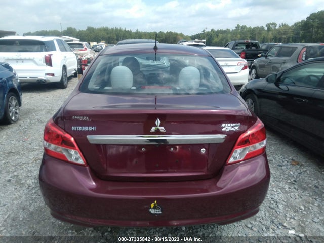 2019 MITSUBISHI MIRAGE G4 ES/RF VIN: ML32F3FJ8KHF05464