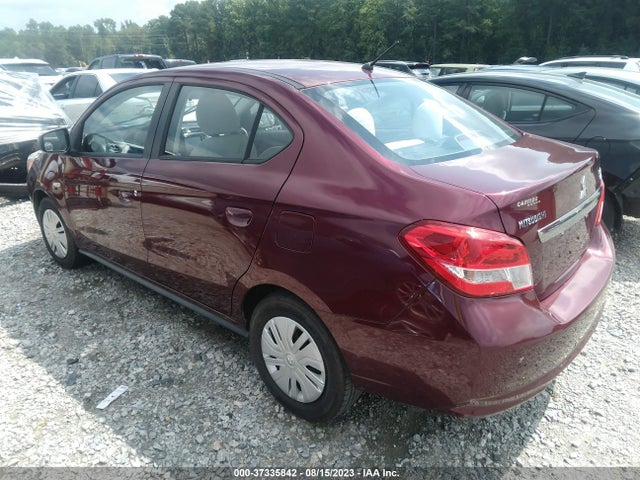 2019 MITSUBISHI MIRAGE G4 ES/RF VIN: ML32F3FJ8KHF05464