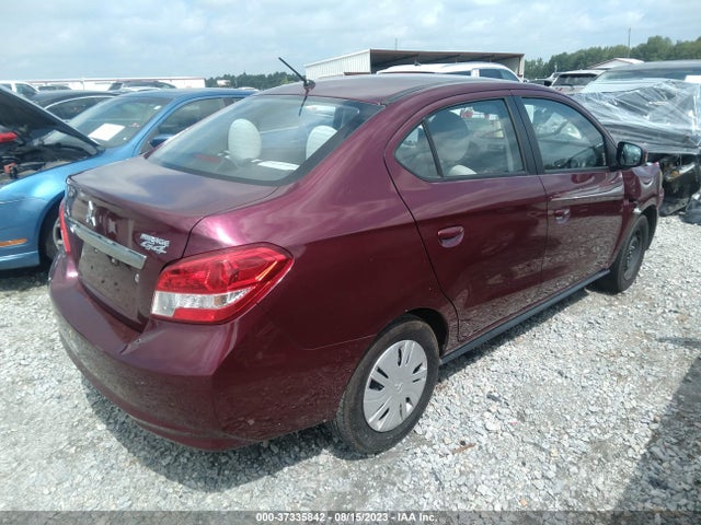 2019 MITSUBISHI MIRAGE G4 ES/RF VIN: ML32F3FJ8KHF05464