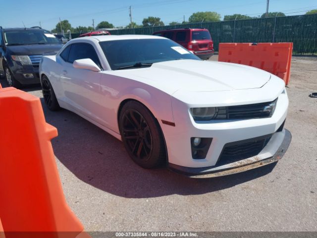 2014 CHEVROLET CAMARO 2G1FF1E3XE9292182