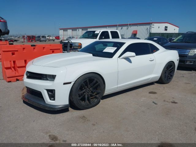 2014 CHEVROLET CAMARO 2G1FF1E3XE9292182 Photo 1