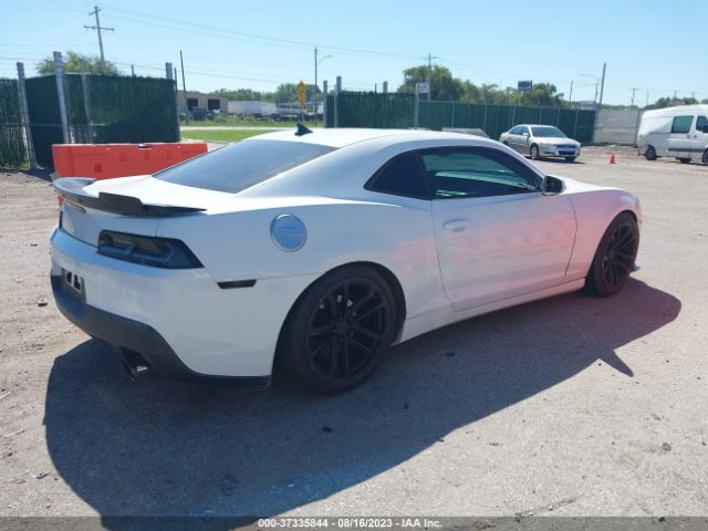 2014 CHEVROLET CAMARO 2G1FF1E3XE9292182 Photo 3