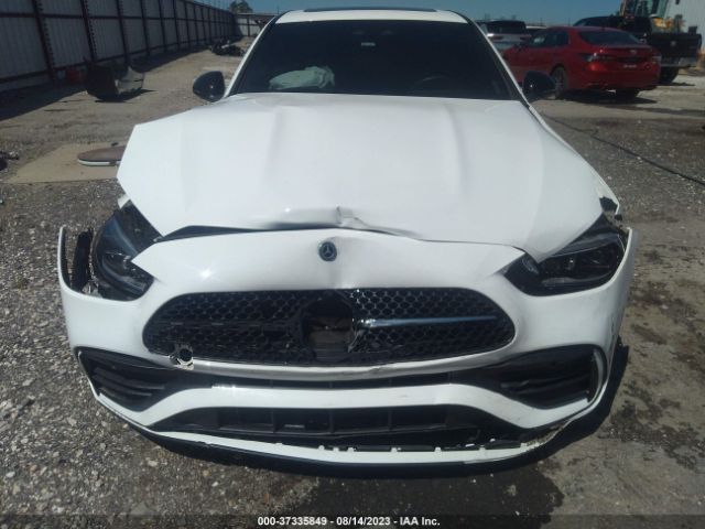 W1KAF4GB8NR019258 Mercedes-Benz C-class C 300