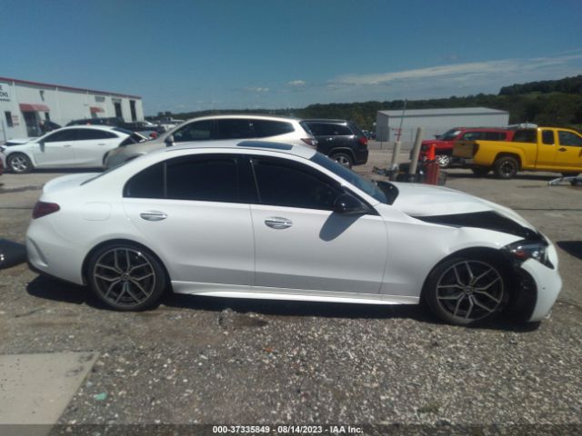 W1KAF4GB8NR019258 Mercedes-Benz C-class C 300