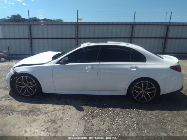 W1KAF4GB8NR019258 Mercedes-Benz C-class C 300