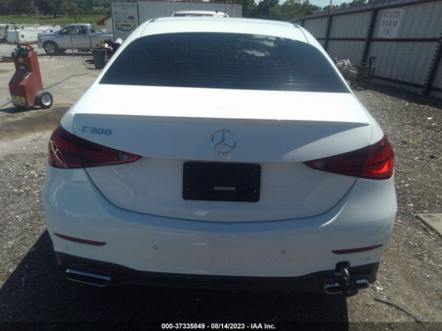 W1KAF4GB8NR019258 Mercedes-Benz C-class C 300