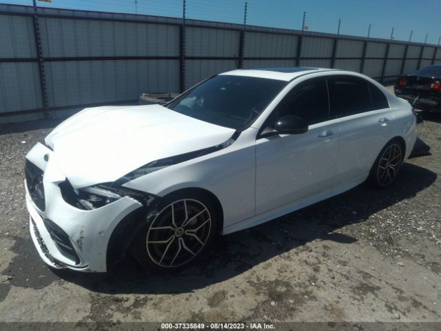 W1KAF4GB8NR019258 Mercedes-Benz C-class C 300