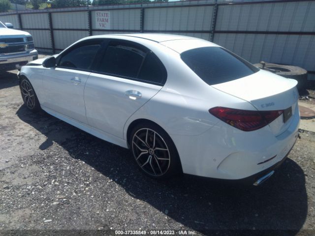 W1KAF4GB8NR019258 Mercedes-Benz C-class C 300
