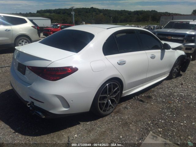 W1KAF4GB8NR019258 Mercedes-Benz C-class C 300