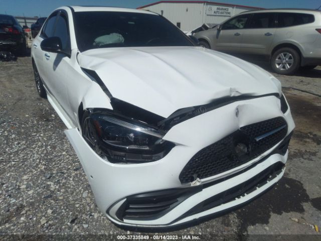 W1KAF4GB8NR019258 Mercedes-Benz C-class C 300