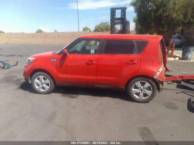 KNDJN2A24K7682375 KIA Soul Base