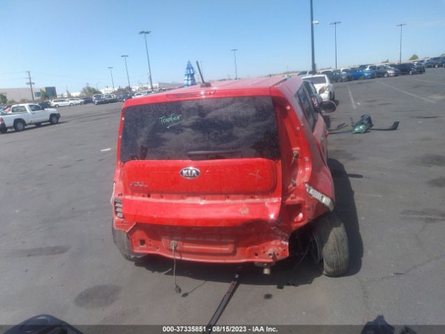 KNDJN2A24K7682375 KIA Soul Base