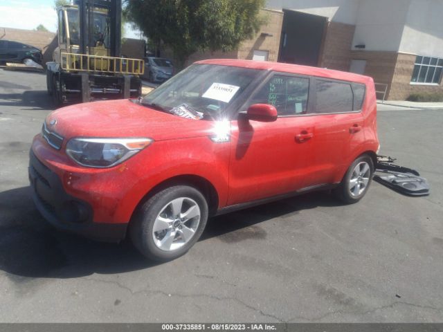 KNDJN2A24K7682375 KIA Soul Base