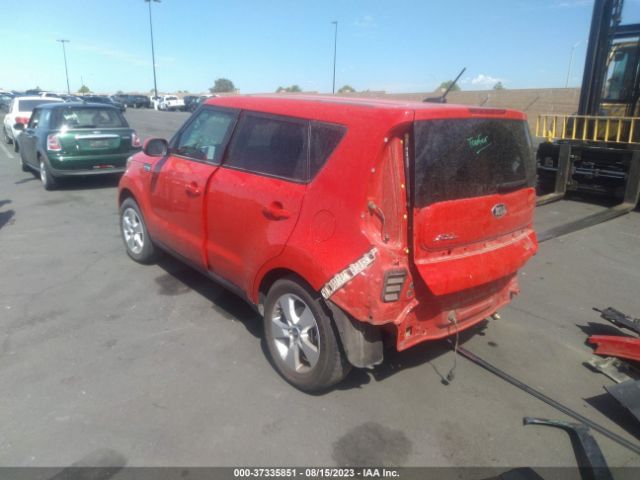 KNDJN2A24K7682375 KIA Soul Base