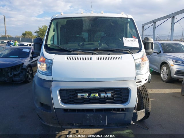 3C6TRVAG6KE509037 RAM Promaster Cargo Van