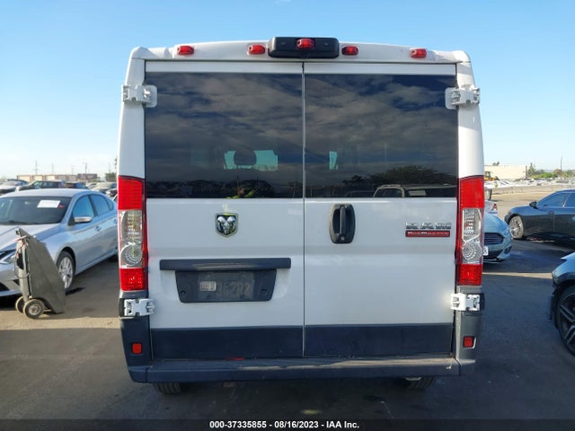 3C6TRVAG6KE509037 RAM Promaster Cargo Van