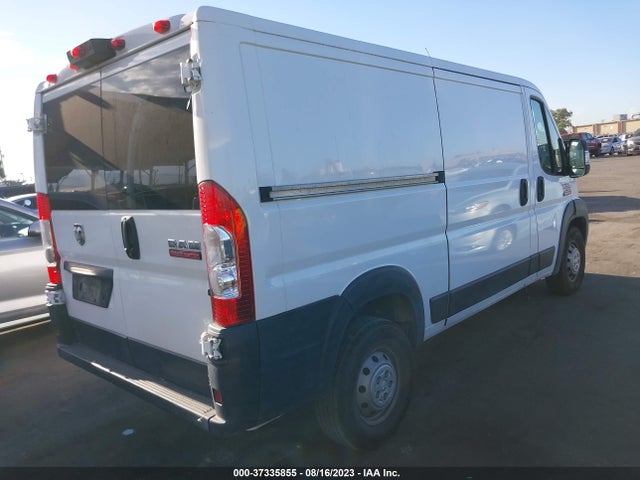 3C6TRVAG6KE509037 RAM Promaster Cargo Van