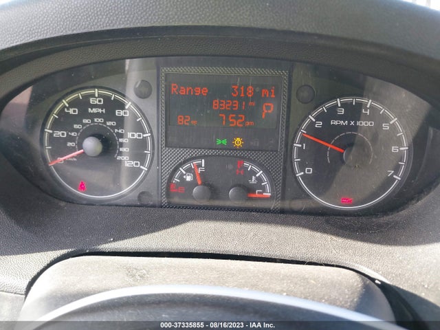 3C6TRVAG6KE509037 RAM Promaster Cargo Van