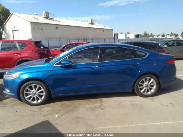 2017 FORD FUSION SE VIN: 3FA6P0HDXHR330341