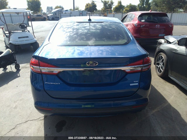 2017 FORD FUSION SE VIN: 3FA6P0HDXHR330341