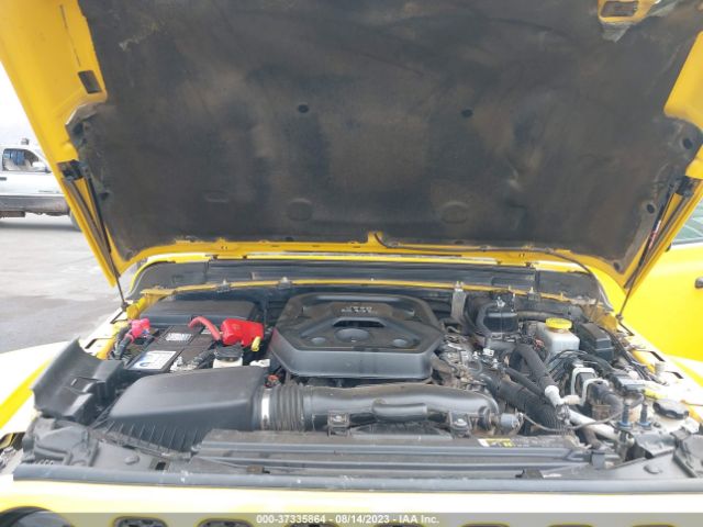 1C4HJXCNXJW332221 Jeep Wrangler Rubicon