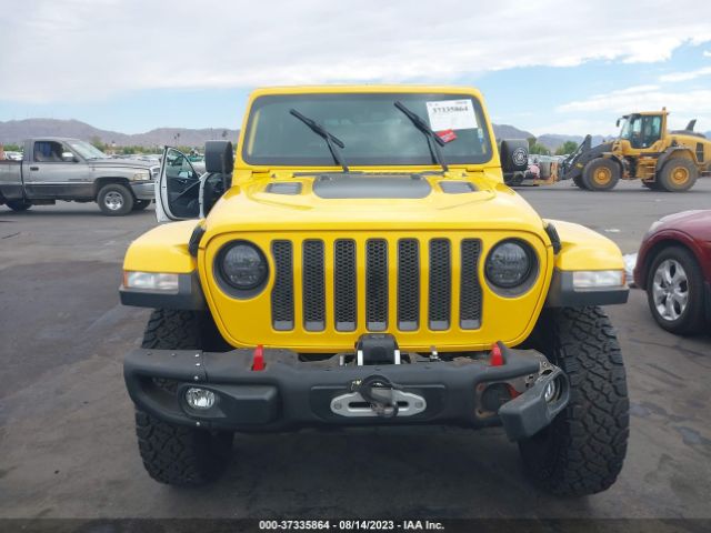 1C4HJXCNXJW332221 Jeep Wrangler Rubicon