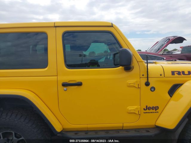 1C4HJXCNXJW332221 Jeep Wrangler Rubicon