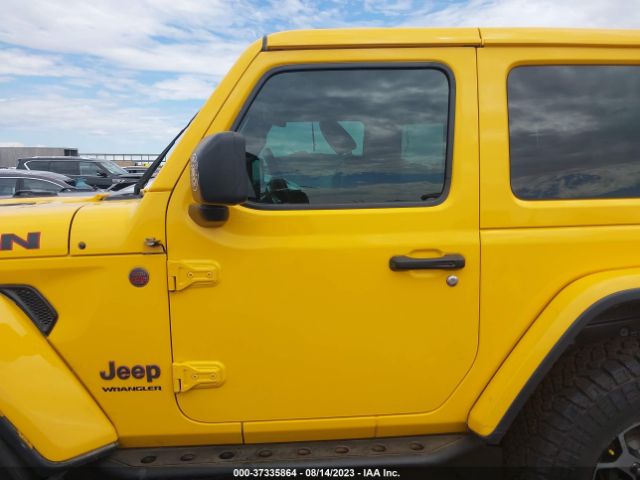 1C4HJXCNXJW332221 Jeep Wrangler Rubicon
